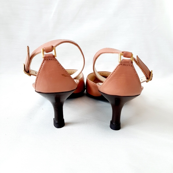 Giuseppe Zanotti pink pumps ankle wrapping straps - Picture 6 of 9